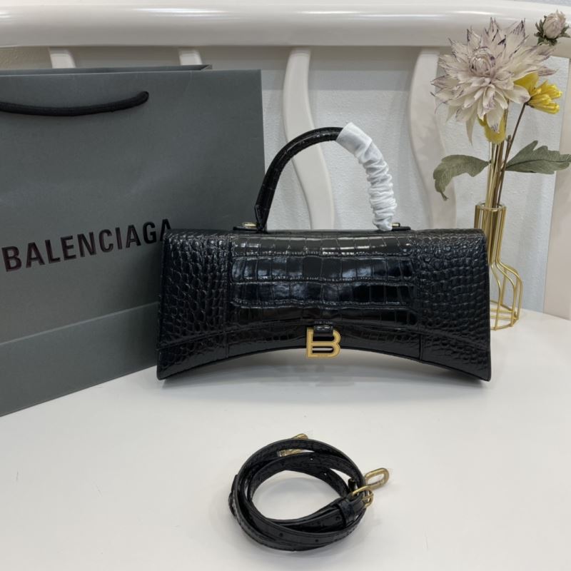Ba*len*cia*ga top handle bags